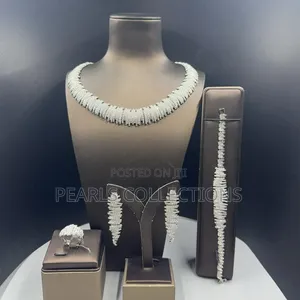 Silver Jewelry Female Accessories