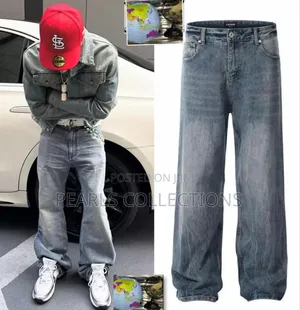 Baggy Jean Trouser for Men