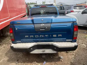Nissan Frontier Automatic 2005 Blue