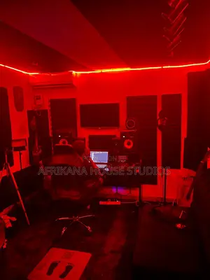 Music Production Studio