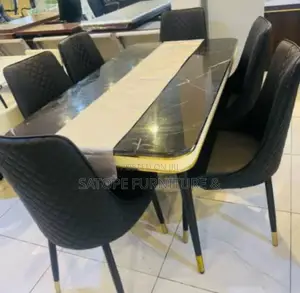 Luxury Dining Set by 6