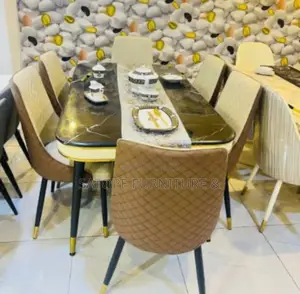 High Quality Dining Set by 6