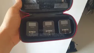 Synco Wireless Lapel Microphone For Rent Only