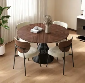 Luxury Coffee Dining Table Cahirs