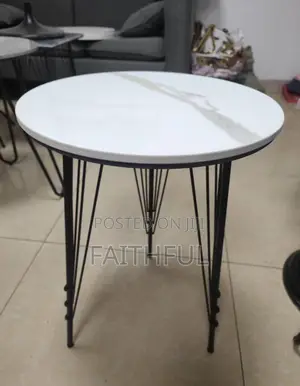 Marble Side Stool for Homes