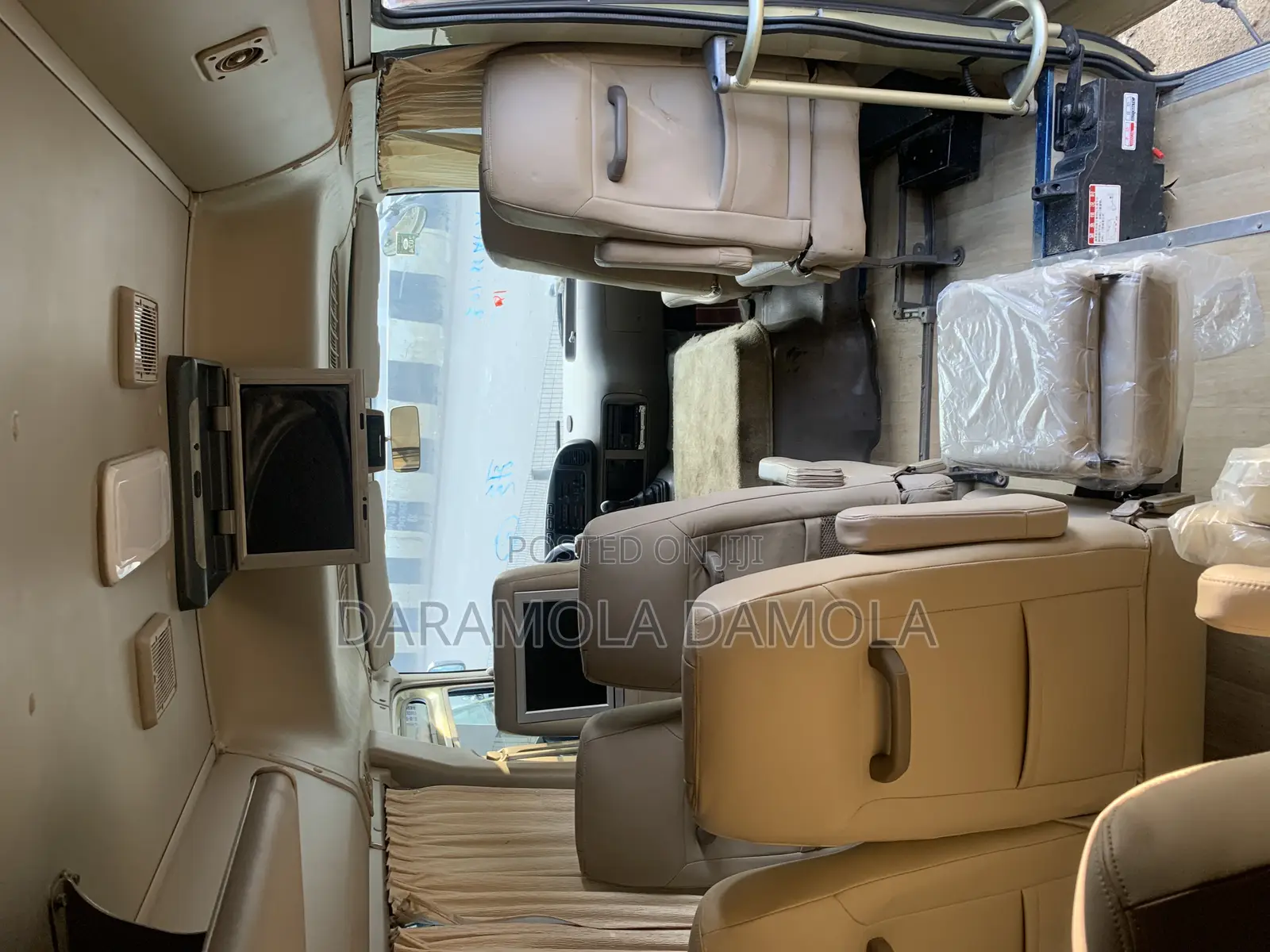 Toyota Coaster 2018 Gold