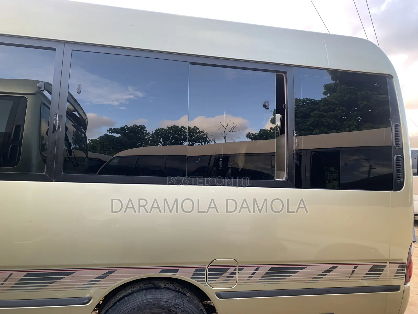 Toyota Coaster 2018 Gold