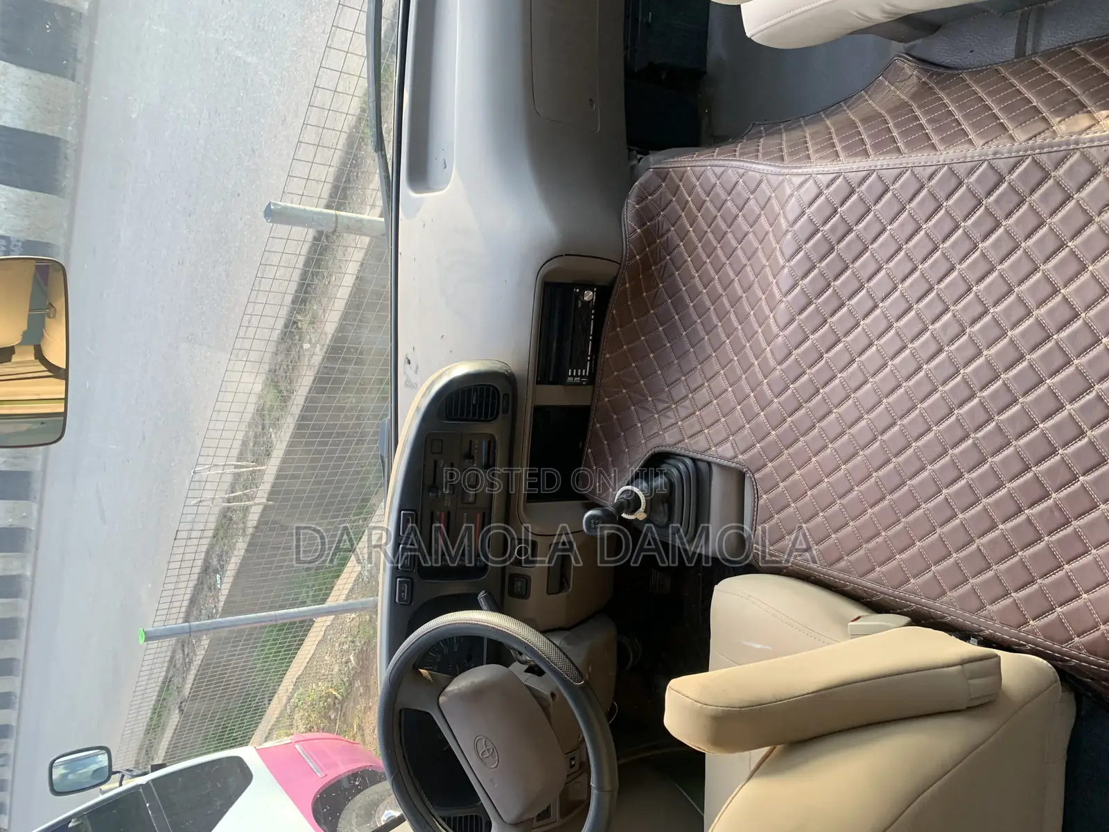 Toyota Coaster 2018 Gold