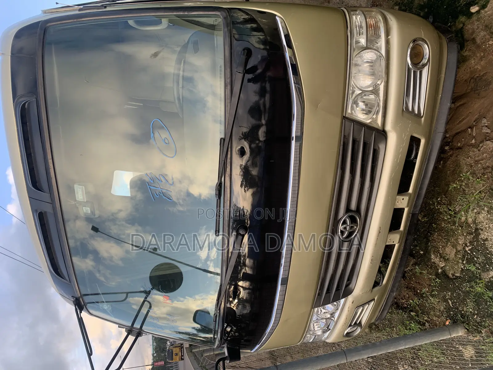 Toyota Coaster 2018 Gold