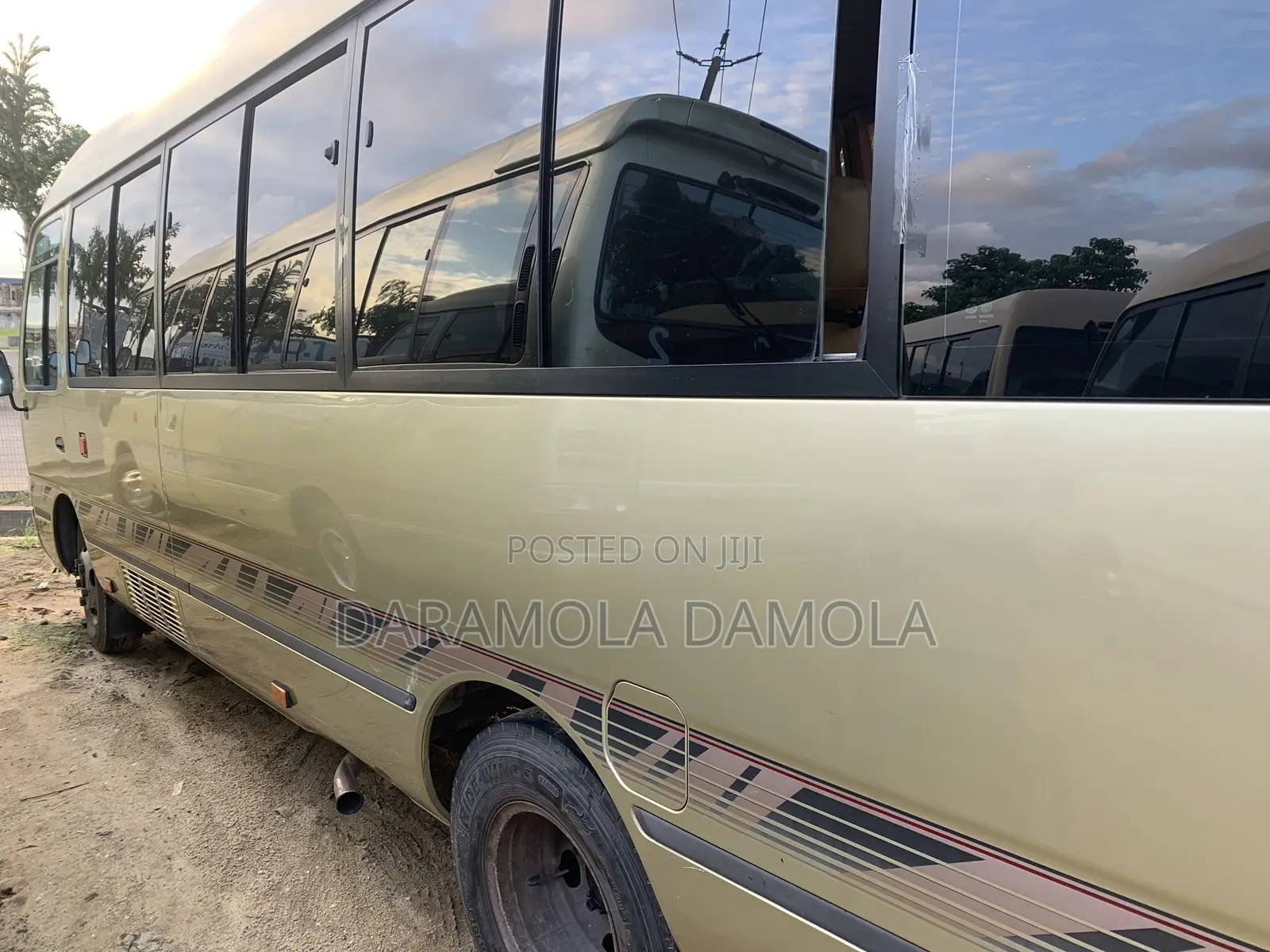 Toyota Coaster 2018 Gold