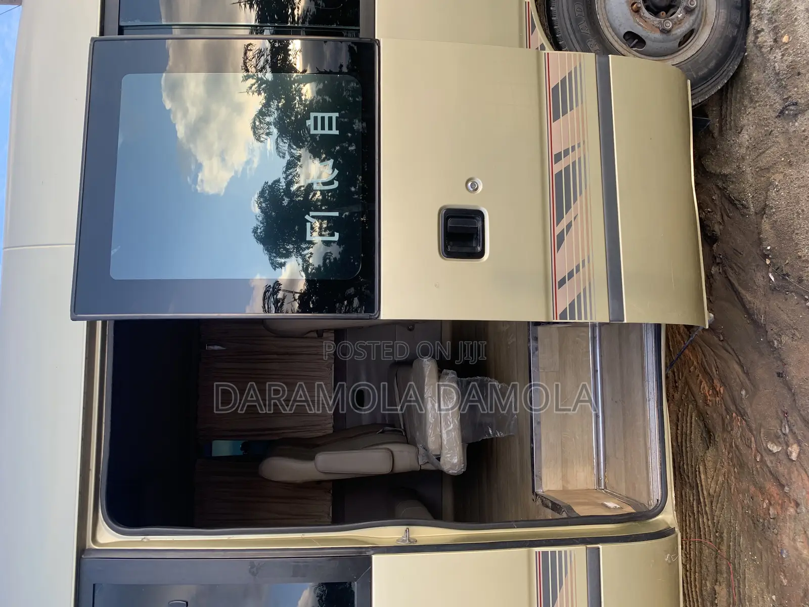 Toyota Coaster 2018 Gold
