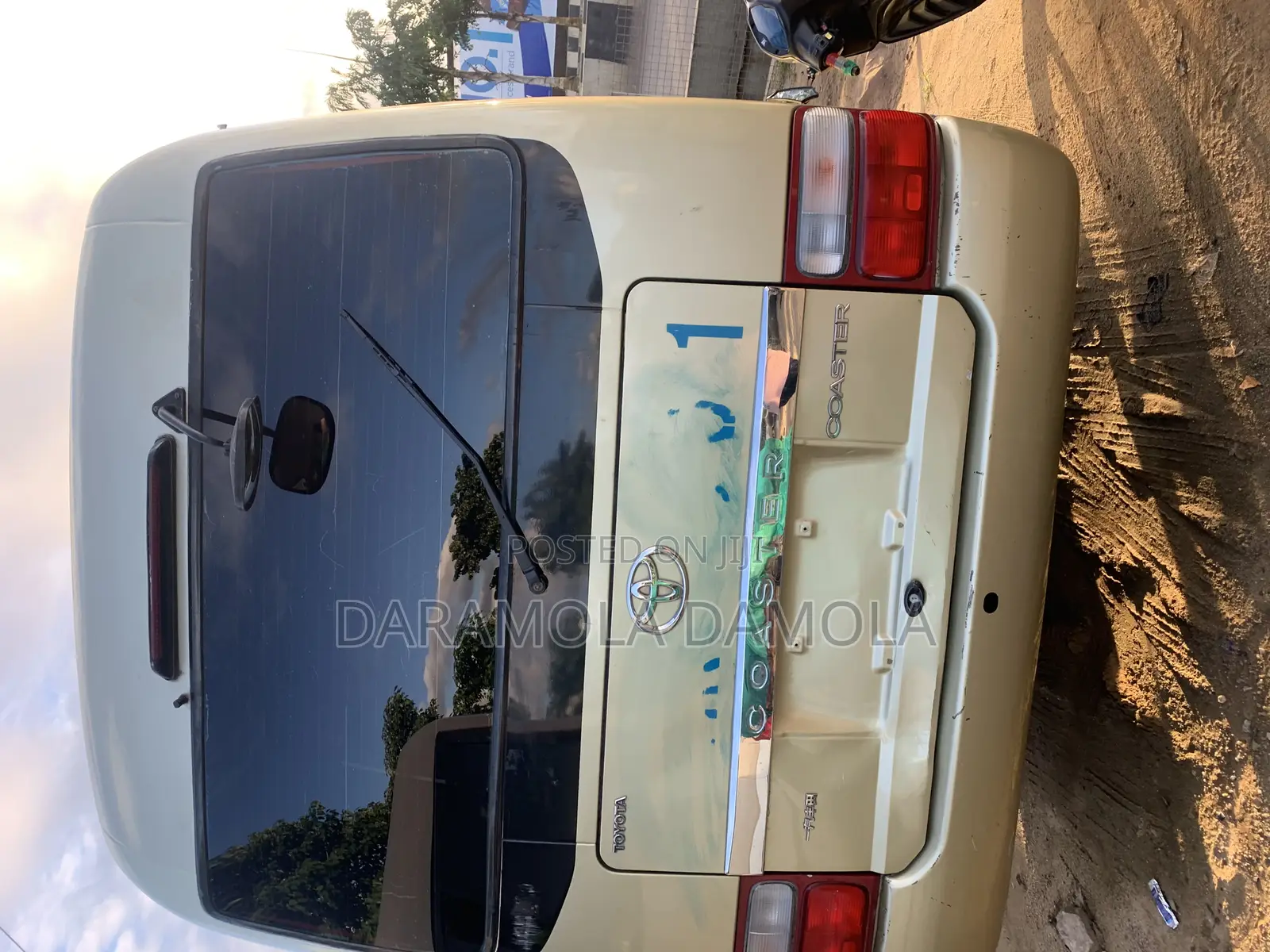 Toyota Coaster 2018 Gold