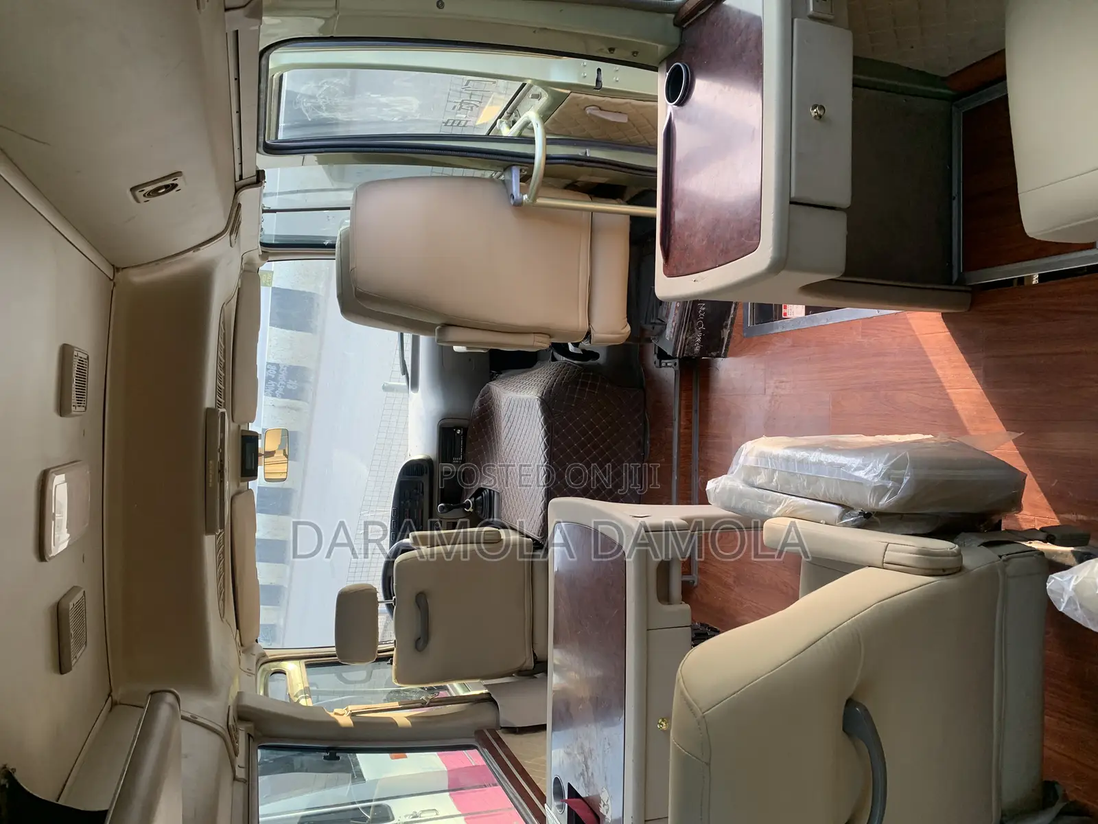 Toyota Coaster 2018 Gold