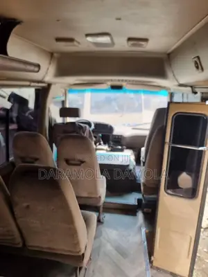 Toyota Coaster 2017 Gold