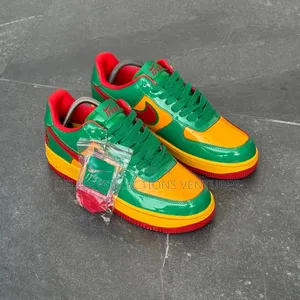 Lil Yatchy X Nike Air Force 1 Low “Lucky Green