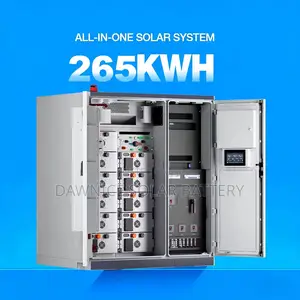 265kwh Solar Battery Backup | Industrial Power Storage Solution