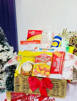 Luxurious Christmas Hamper Gift