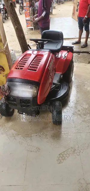 17hp Land Driving Moder Machine