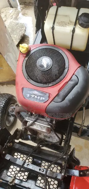 17hp Land Driving Moder Machine