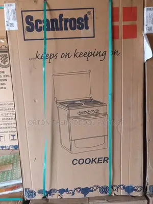 Scanfrost Standing Cooker