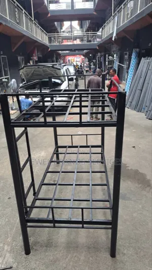 Durable Iron Double Bunk Bed