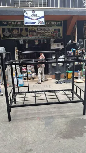 Guardrails Metal Bunk Bed