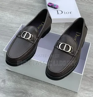 Pure Quality Luxury Men's Loafers Shoes Collection Dior Well Banded