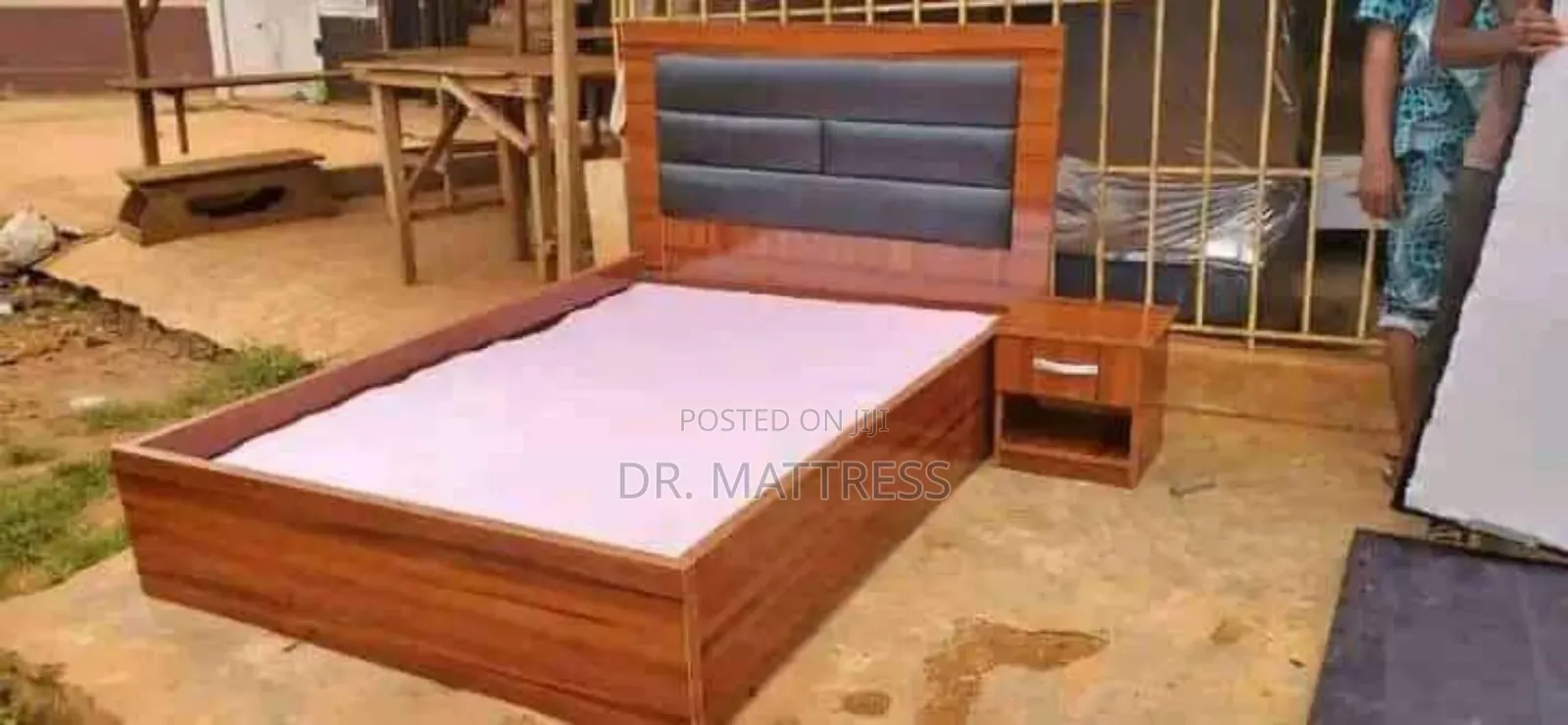 Brand New 4.5by6 Bedframes