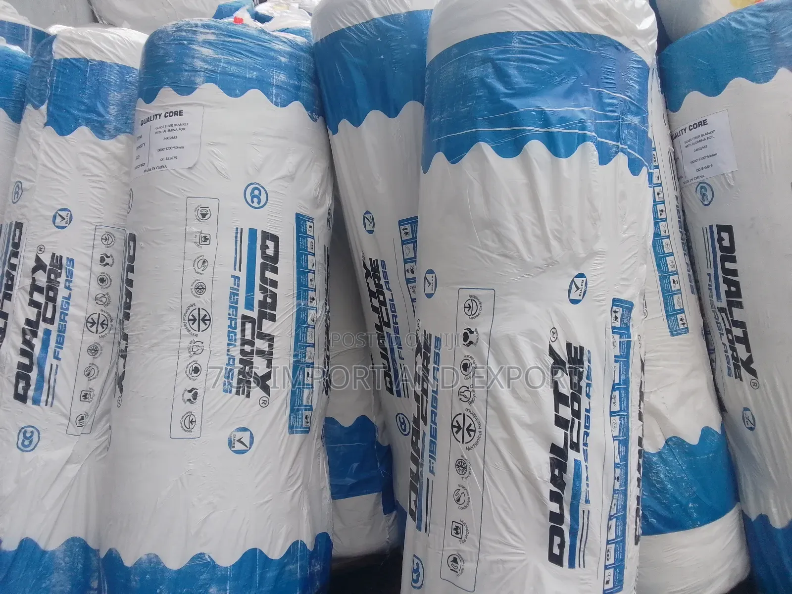 Fiberglass Rock Wool