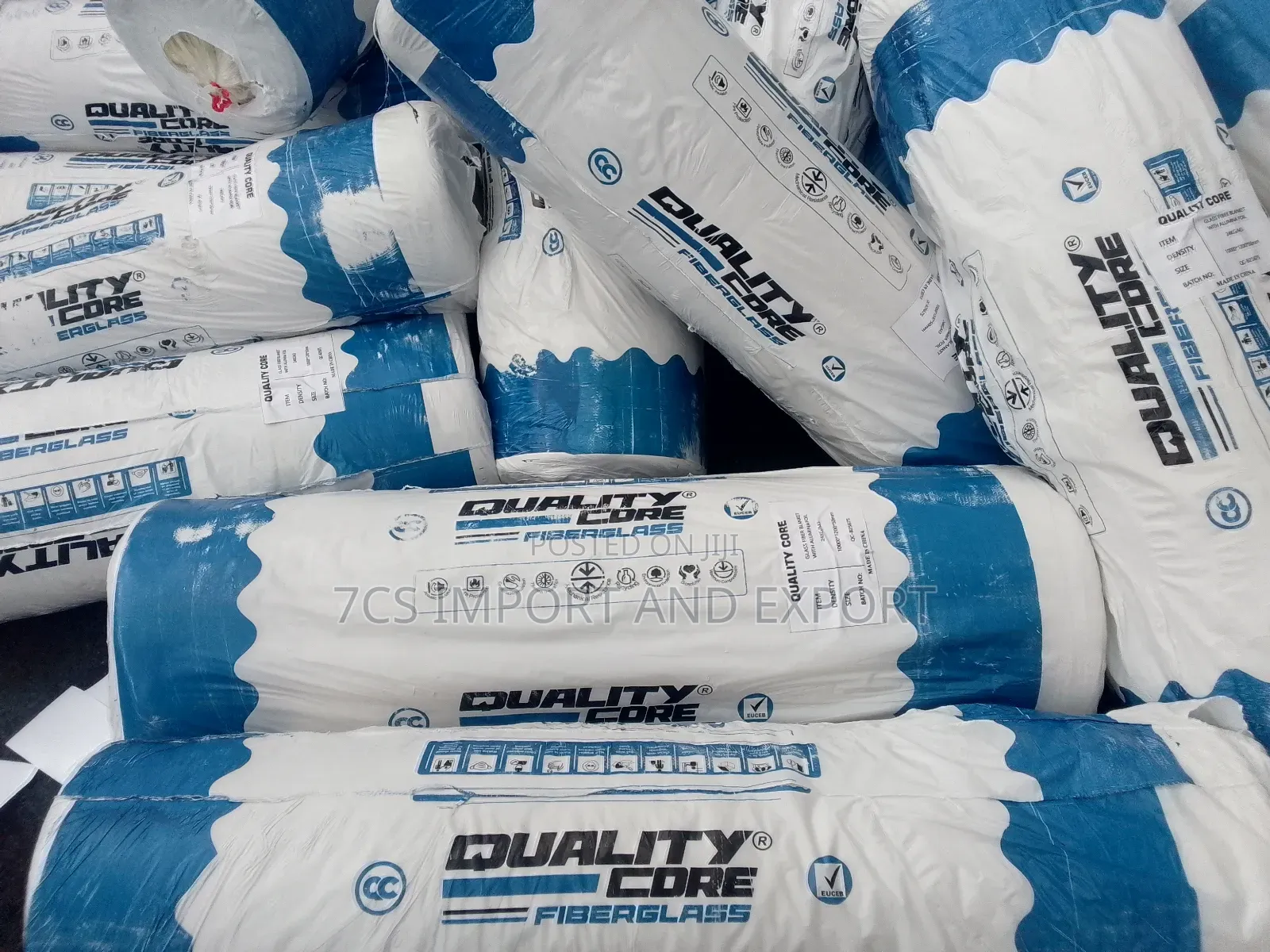 Fiberglass Rock Wool