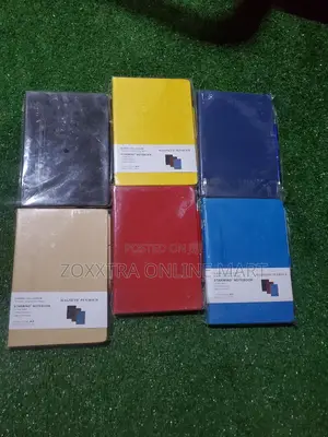 Journal Notebook With Magnetic Pen Holder
