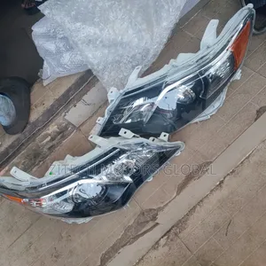 Set of Head Light Camry Dark 2014