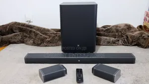JBL 5.1 With Detectable Speakers
