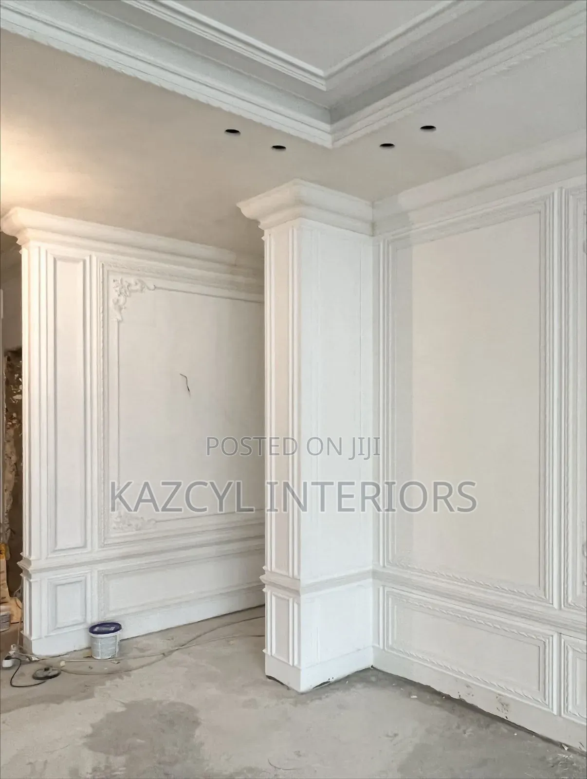 Royal Flowered Pop Ceiling/Wall Concepts