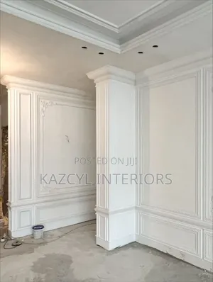 Royal Flowered Pop Ceiling/Wall Concepts