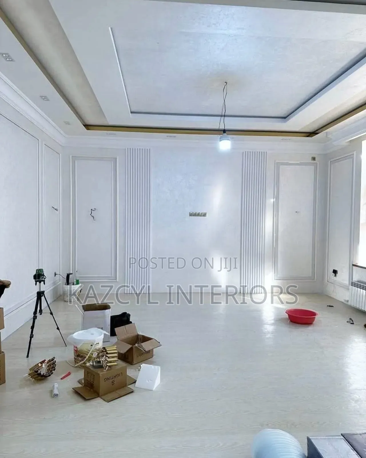 Royal Flowered Pop Ceiling/Wall Concepts