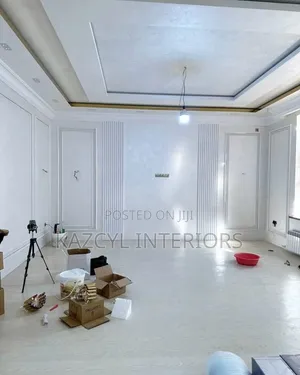 Royal Flowered Pop Ceiling/Wall Concepts