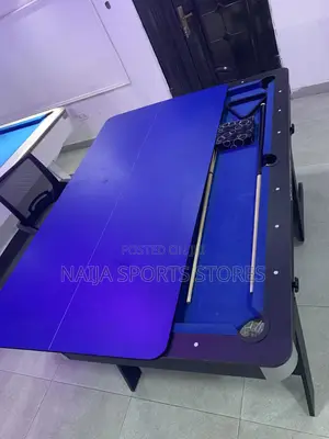6ft 2in1 Snooker Table