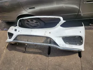 E350 2014 Complete Front Bumper Without Grill