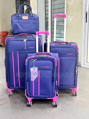 Set of 4 Star Express Luggage Traveling Box