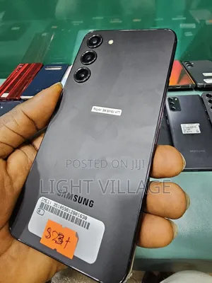 Samsung Galaxy S23 Plus 256 GB Black