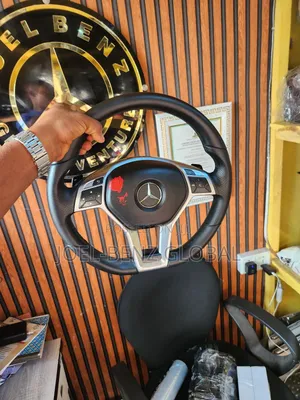 C300 2013 Amg Steering Wheel