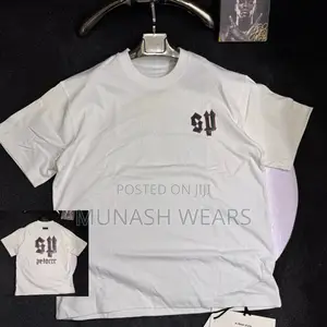 Classic Oversized Denim Tshirt