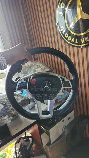 C300 2013 Amg Steering Wheel