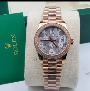 *Rose Gold Bracelet Superlative Datejust – Women’S Luxury Chain Watch*