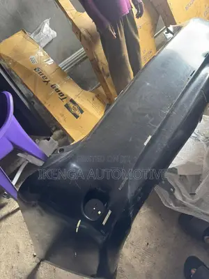 Back Bumper Toyota Corolla 2008 Model