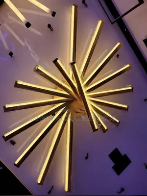 Modern Nordic Led Flosh Ceiling Chandelier