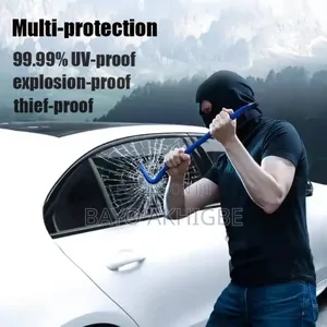 Vehicle Glass Fortification