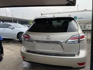 Lexus RX 350 FWD 2015 Gold