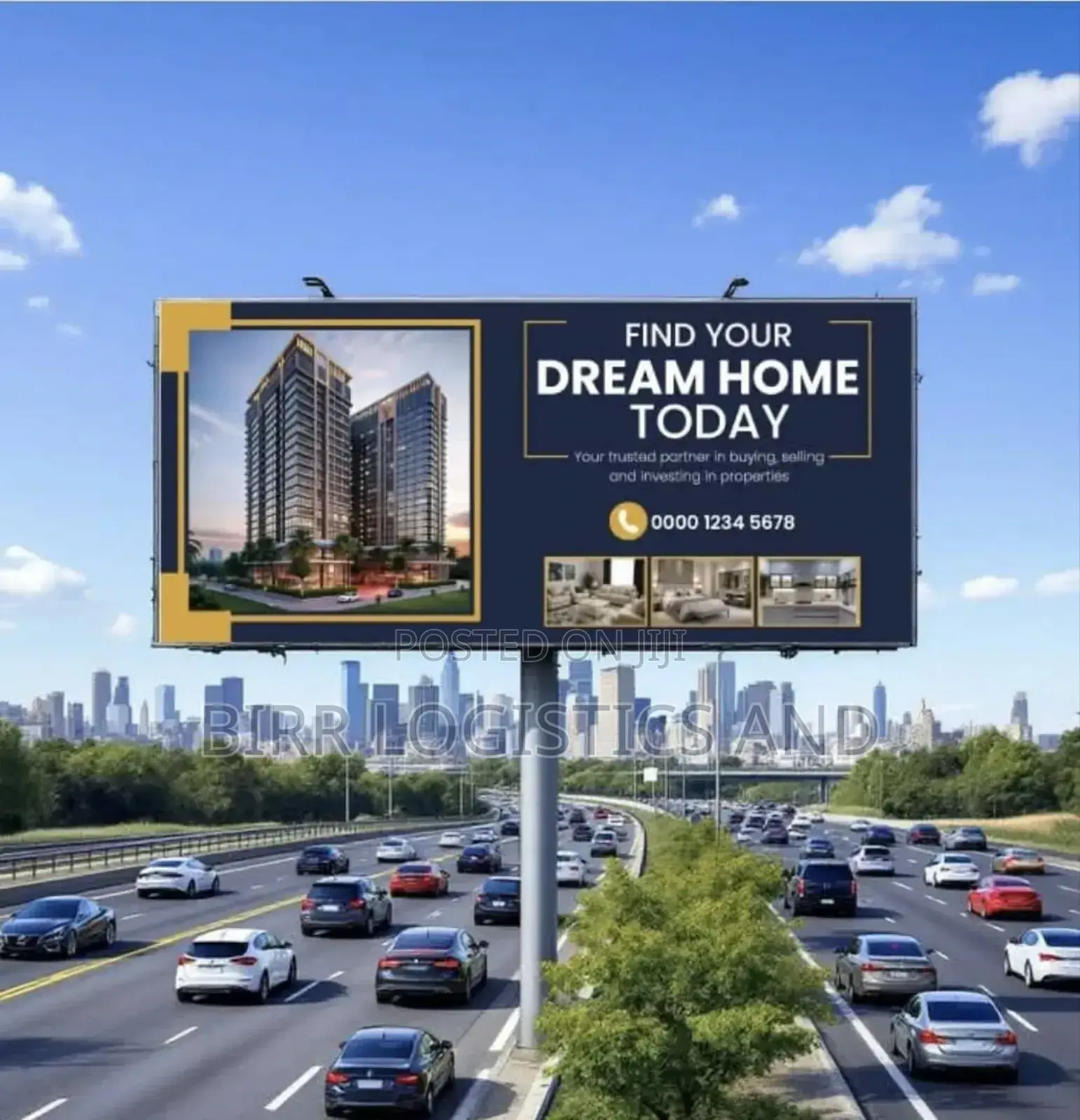Large Format Billboard Banner Printing
